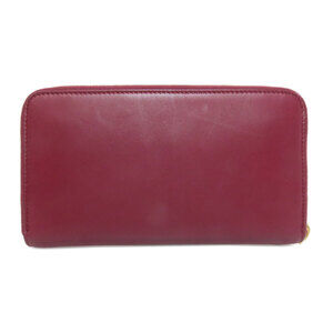 Bottega Veneta round leather zipper long calfskin Wallet